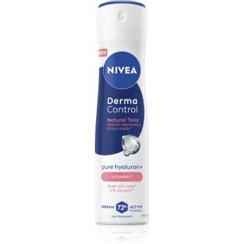 NIVEA Derma Control Natural Tone spray anti-perspirant impotriva petelor intunecate - imagine 2